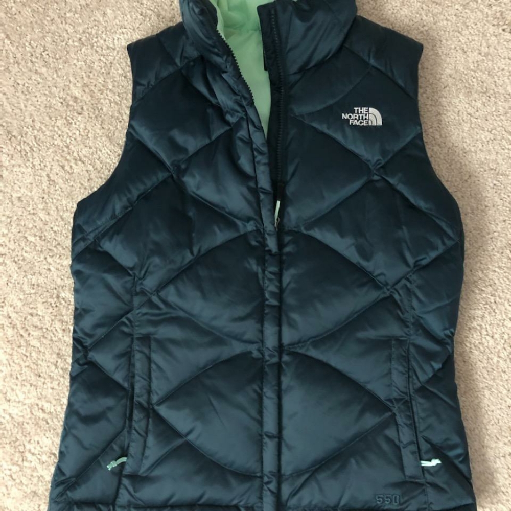 The North Face puffer vest